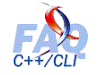 FAQ C++/CLI et developpement Windows