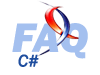 FAQ C# et developpement Windows