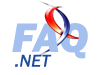 FAQ Dotnet