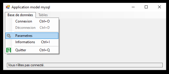 Telecharger Exemple D Application C Sharp Avec Mysql